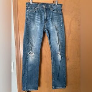 Men’s 513 Vintage Distressed Levi’s